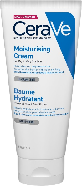 CeraVe Hydratačný krém na suchú až veľmi suchú pokožku 177 ml