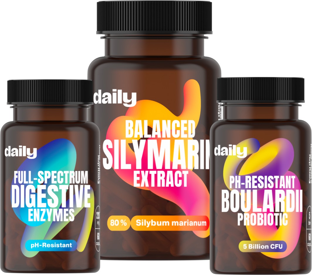 Daily trávenie a detox