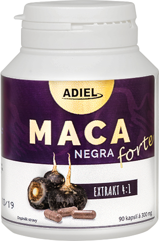 Adiel Maca negra FORTE 90 kapsúl