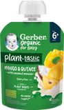 Gerber Vrecko mango a dule s kokosovým mliekom BIO 80 g