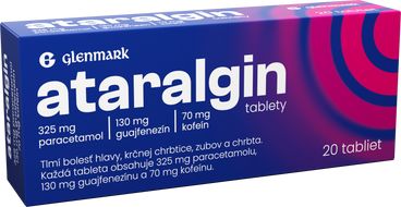 Glenmark Ataralgin 20 tabliet