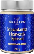 Wild & Coco Macadamia Heavenly Spread BIO 280 g