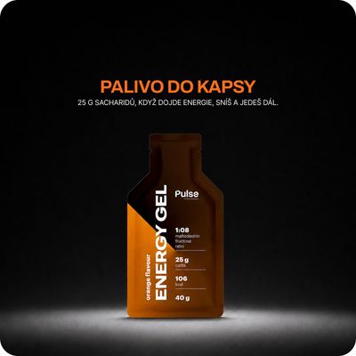 Pulse Performance Energy gel Orange 40 g
