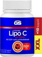 GS Vitamín Lipo C 500 mg so šípkami, XXL 567 g