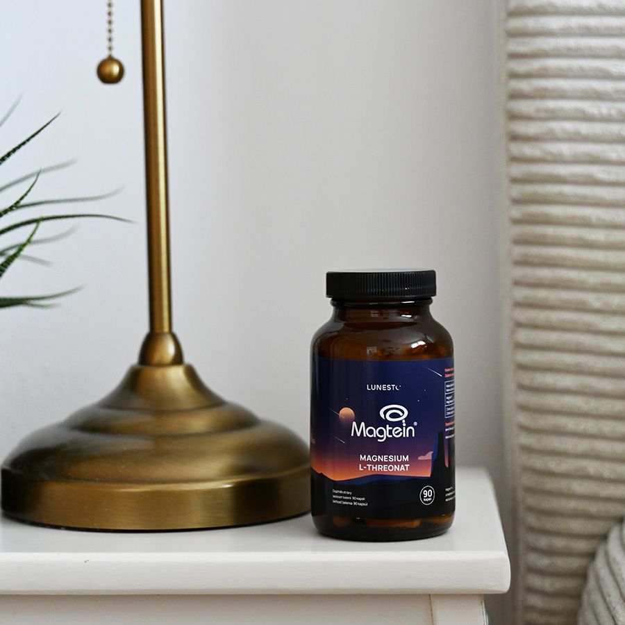 Lunesto Magtein Magnesium L-Threonat 90 kapsúl