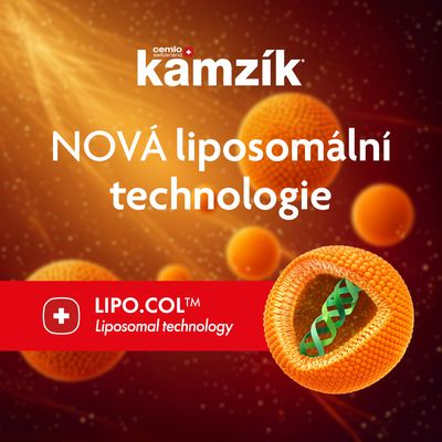 Cemio Kamzík Liposomálny darček 120 kapsúl