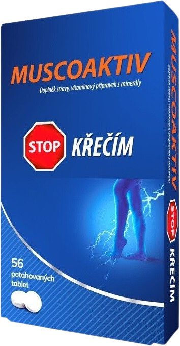 Muscoaktiv Stop kŕčom 56 tabliet
