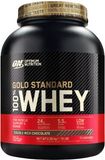 Optimum Nutrition 100% Whey Gold Standard, lahodná jahoda 2270 g