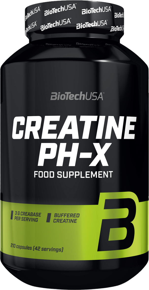 BioTech Creatine pH-X 210 kapsúl