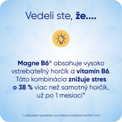Magne B6 MAGNE B6 (470 mg / 5 mg) 180 tabliet