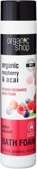 Organic Shop Ovocné potešenie - Pena do kúpeľa 500 ml