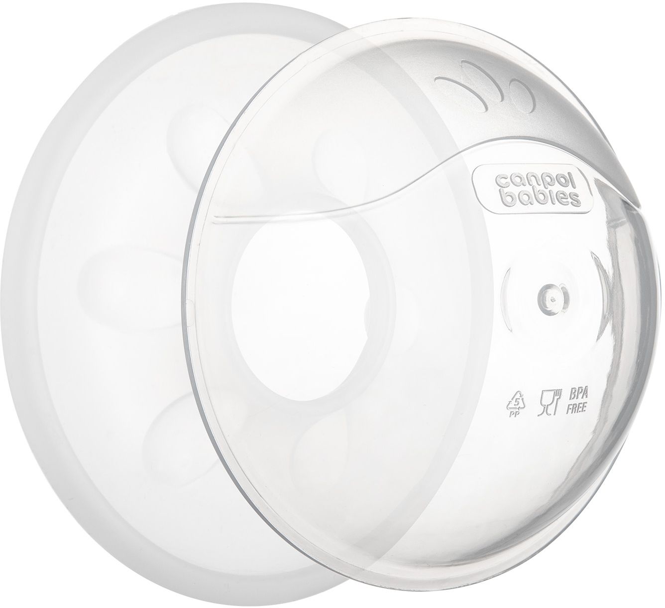 Canpol babies Zberač materského mlieka do podprsenky 2 ks