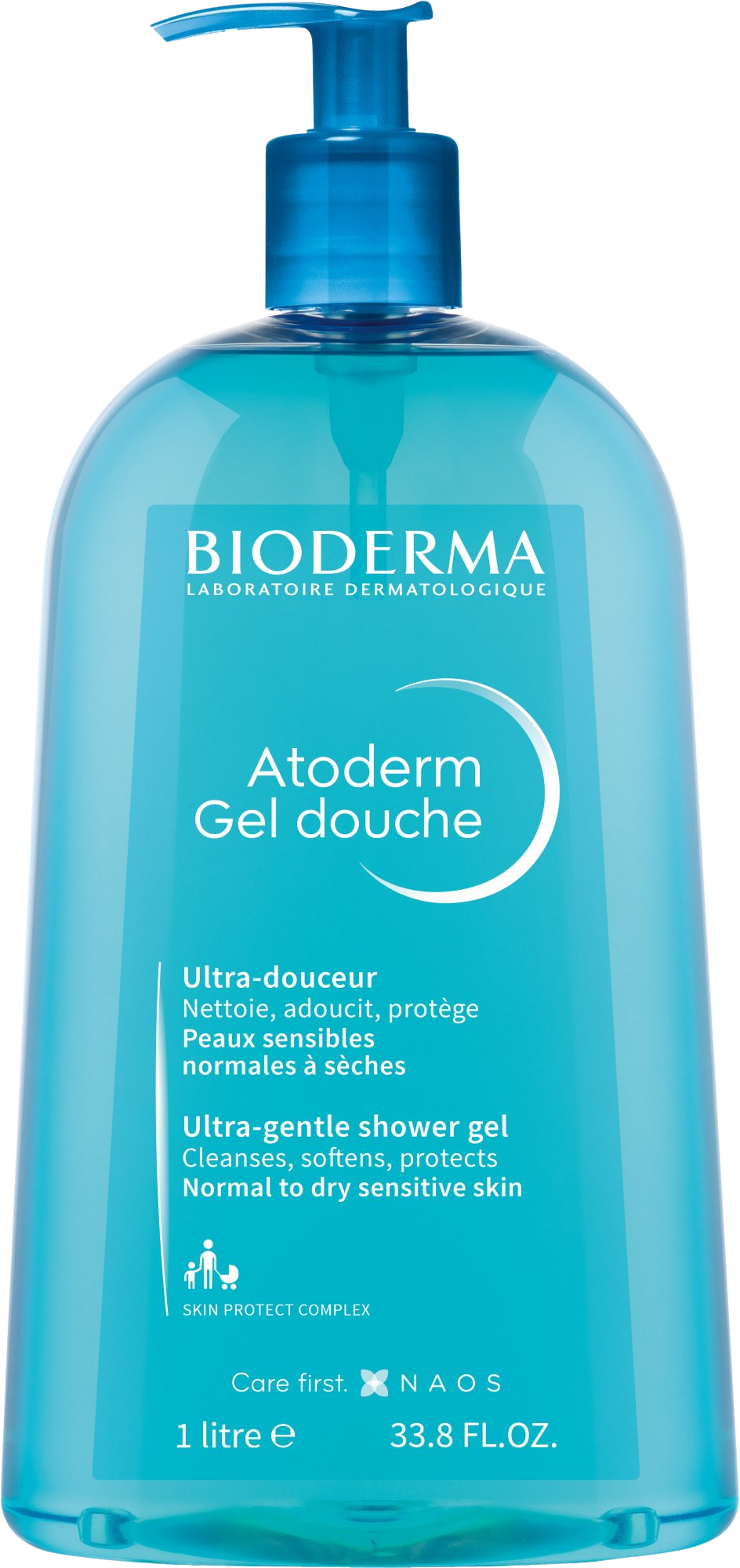 Bioderma Atoderm Sprchový gél 1 l