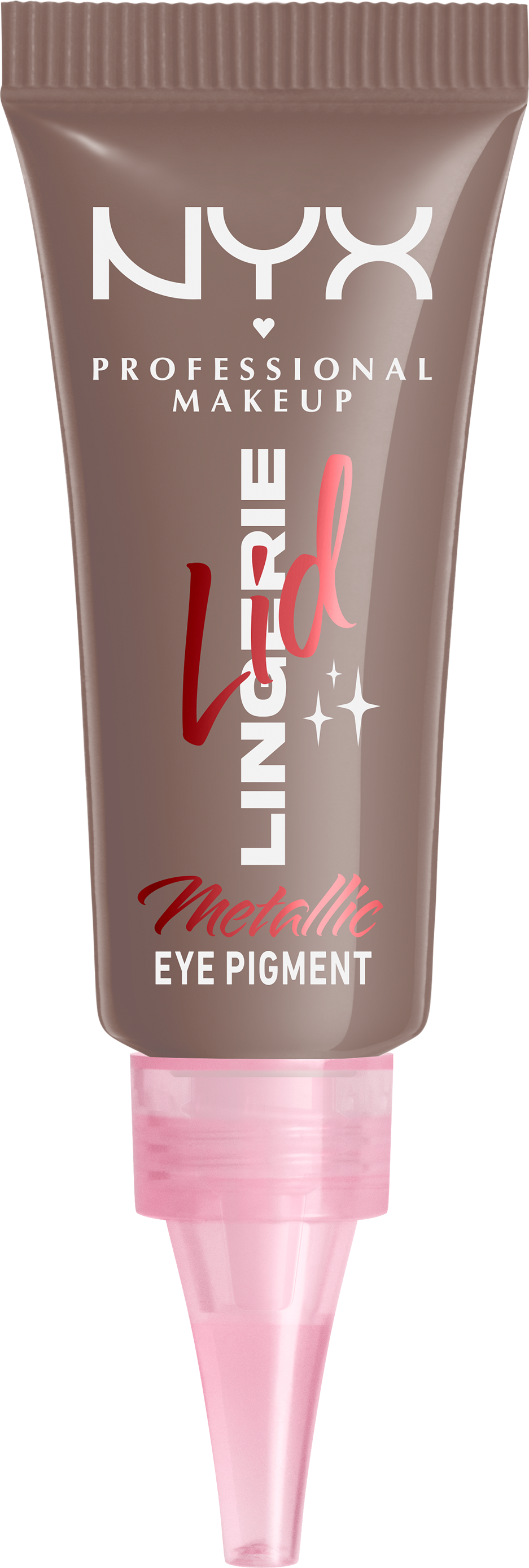 NYX Professional Makeup Tekuté očné tiene Lid Lingerie - 07 Granite Grind 6 ml