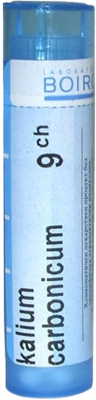 Boiron Kalium Carbonicum CH9 granule 4 g