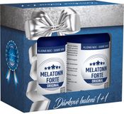 Clinical Melatonín Forte ORIGINAL darčekové balenie 1+1 2 x 100 tabliet
