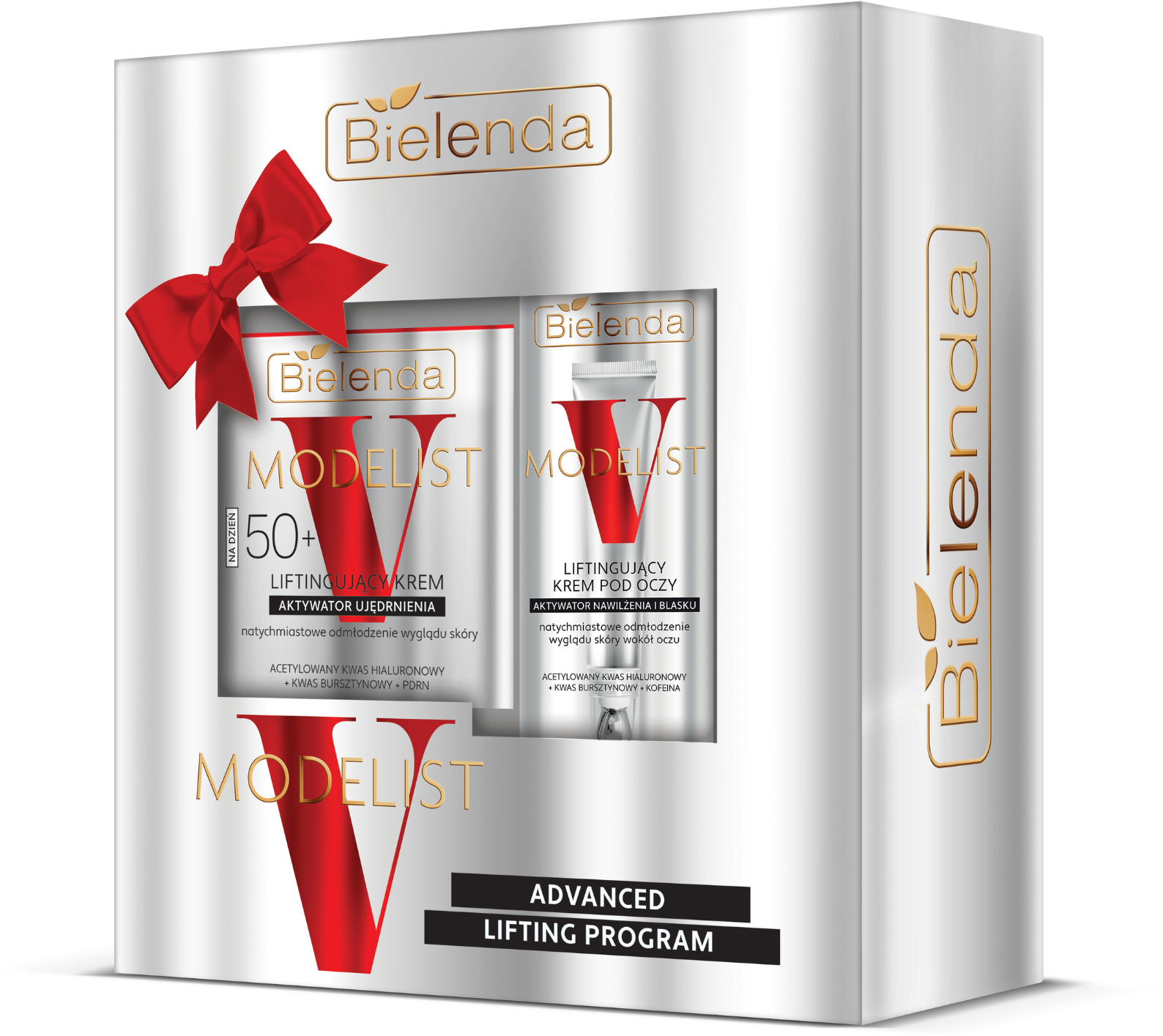 Bielenda V-Modelist 50+ darčekový set 2 x 50 ml
