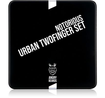 Angry Beards Notorius Urban Twofinger set