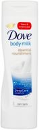 Dove Essential nourishment telové mlieko 250 ml