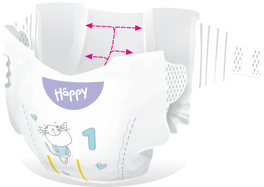 Bella Baby Happy New Born 42 ks