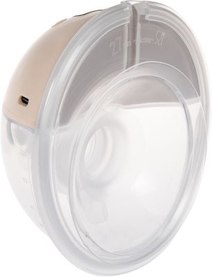 Canpol babies Elektrická odsávačka materského mlieka do podprsenky Hands-Free 2.0 150 ml