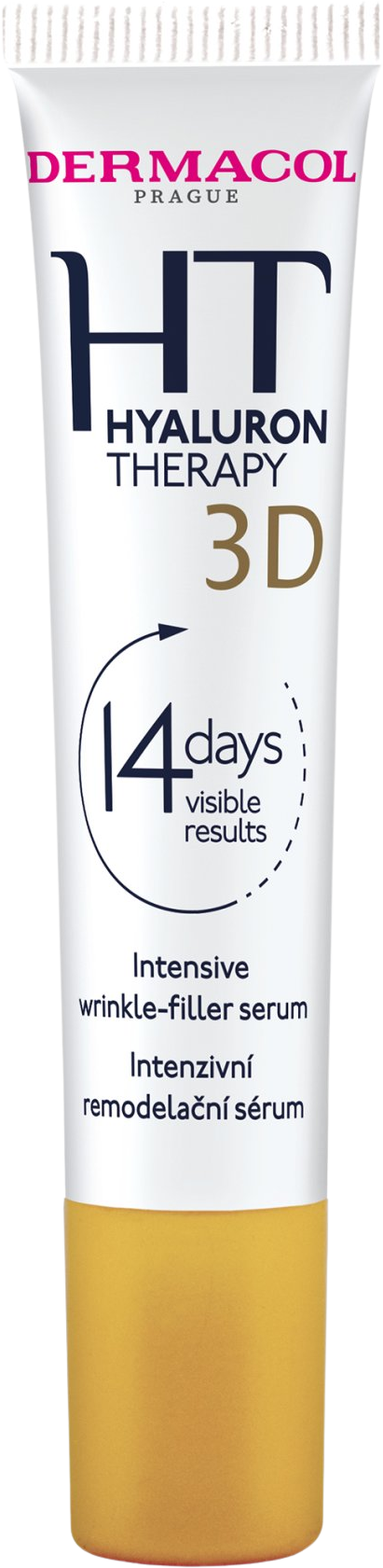 Dermacol Hyaluron Therapy 3D remodelačné protivráskové sérum 12 ml