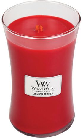 WoodWick Váza veľká Crimson berries 609 g