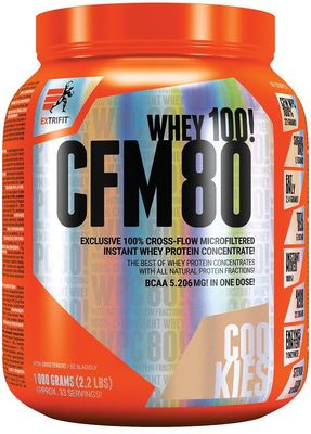 Extrifit CFM Instant Whey 80 cookies 1000 g