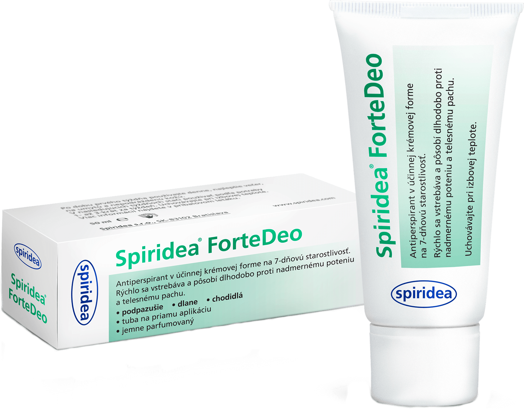 Spiridea ForteDeo krém 50 ml | Pilulka.sk