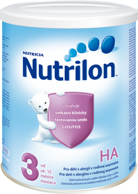 Nutrilon 3 HA mliečna výživa 1x 400 g