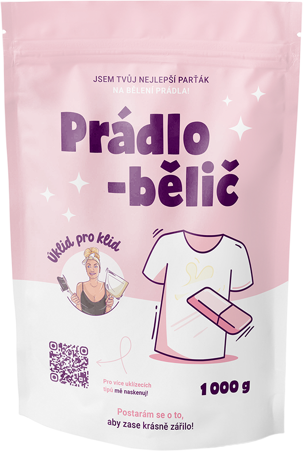 Úklid pro klid Bielič na bielizeň 1 kg