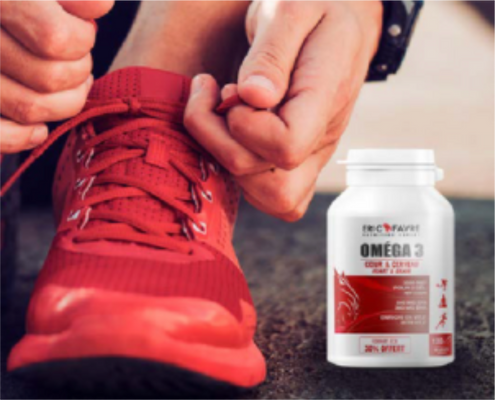 Eric Favre OMEGA 3 120 kapsúl