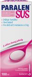 Paralen SUS pre deti suspenzia 100 ml