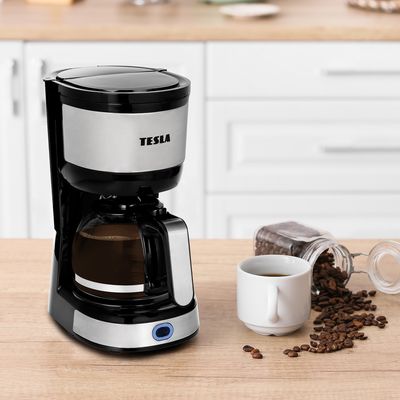 Tesla CoffeeMaster ES200 - kávovar na prekapávanú kávu