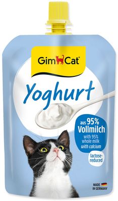 Gimcat Jogurt pre mačky 150 g