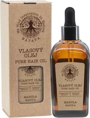 Natava Vlasový olej - Marula 100 ml