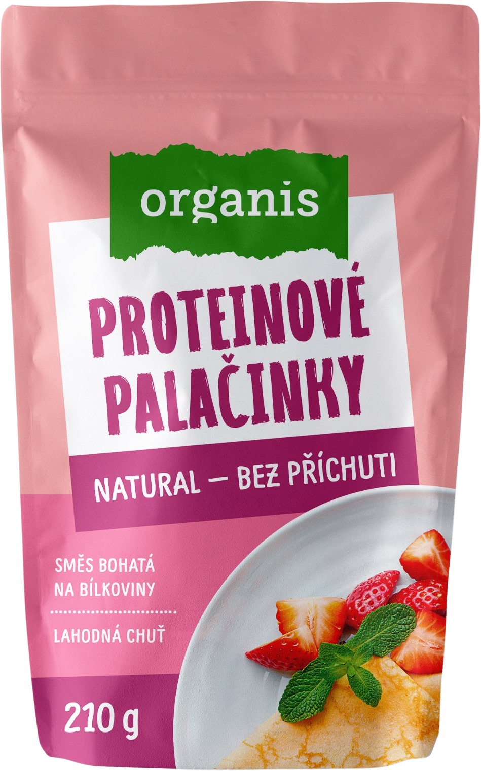 Organis Proteínové palacinky 210 g
