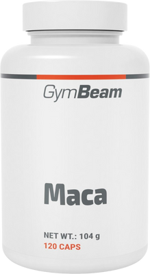 GymBeam Maca 120 kapsúl