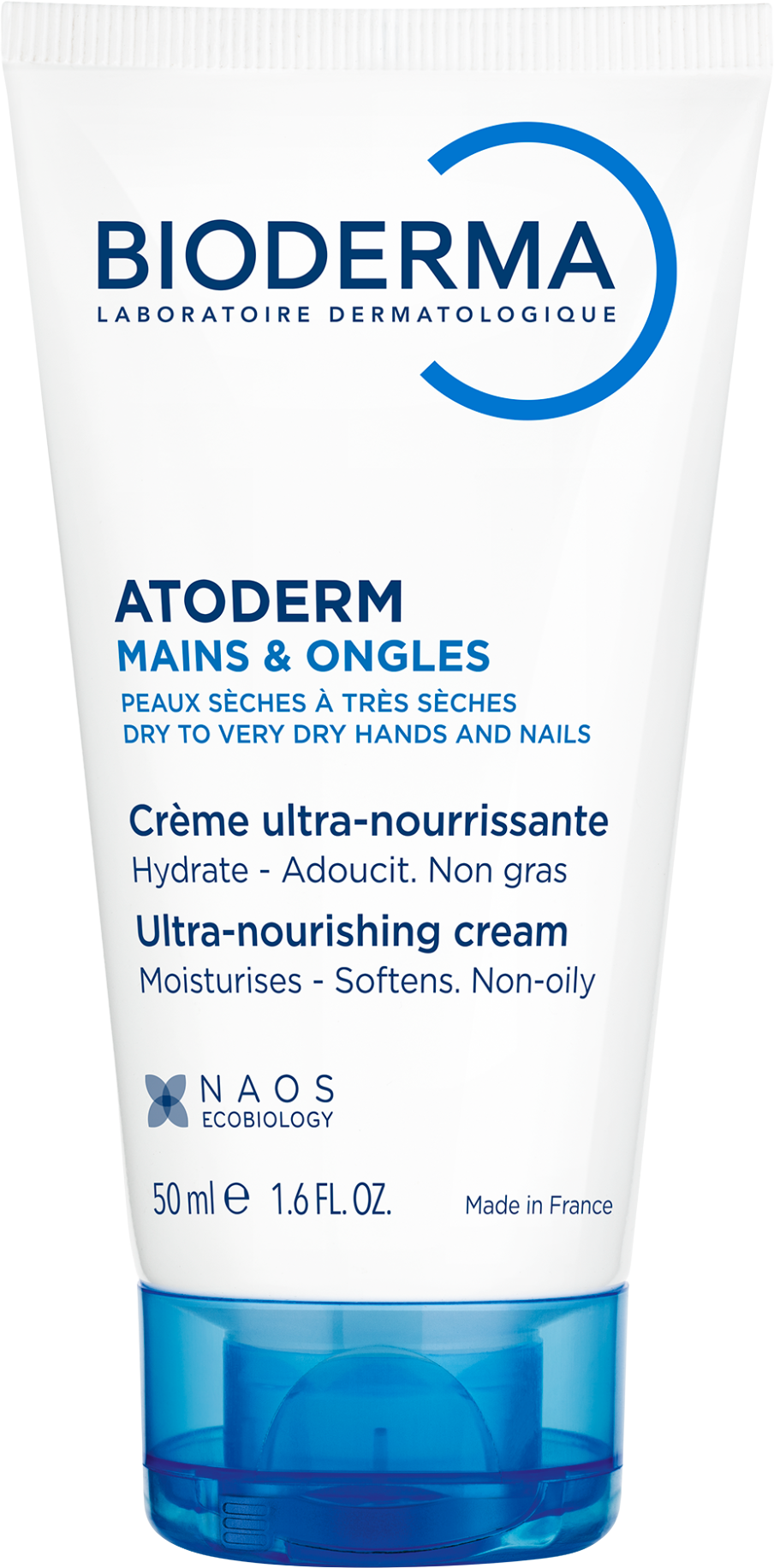 Bioderma Atoderm Krém na ruky & nechty 50 ml