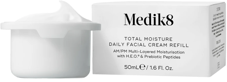 Medik8 Total Moisture Daily Facial Cream Refill 50 ml