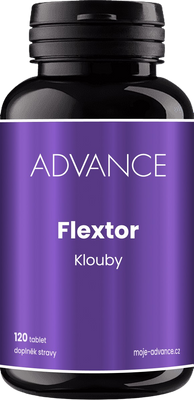 ADVANCE Flextor - kĺby 120 tabliet