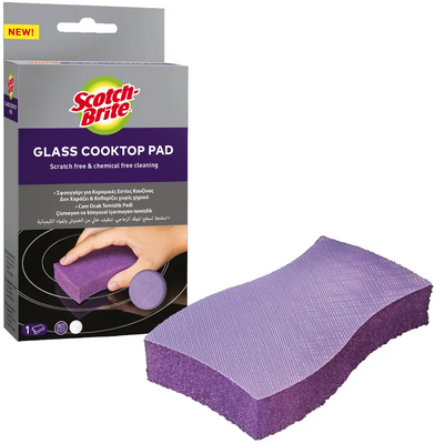 3M Scotch-Brite™ Čistiaca hubka na sklokeramické varné dosky 1 ks