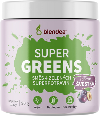 Blendea Supergreens slivka 90 g