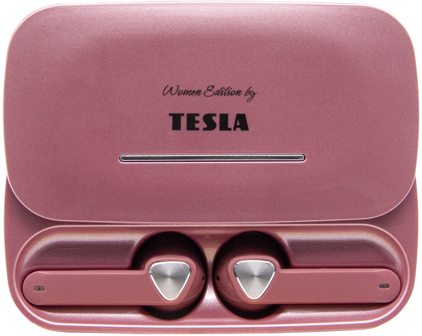 Tesla Sound EB20 - bezdrôtové Bluetooth slúchadlá (Pearl Pink)