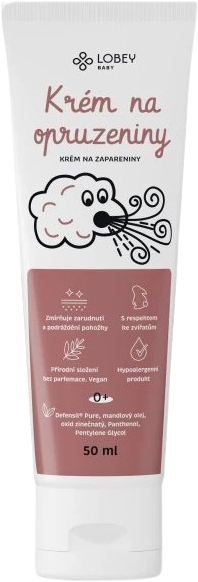 Lobey Krém na zapareniny 50 ml