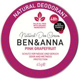 Ben & Anna Ružový grapefruit metal deocreme 45 g