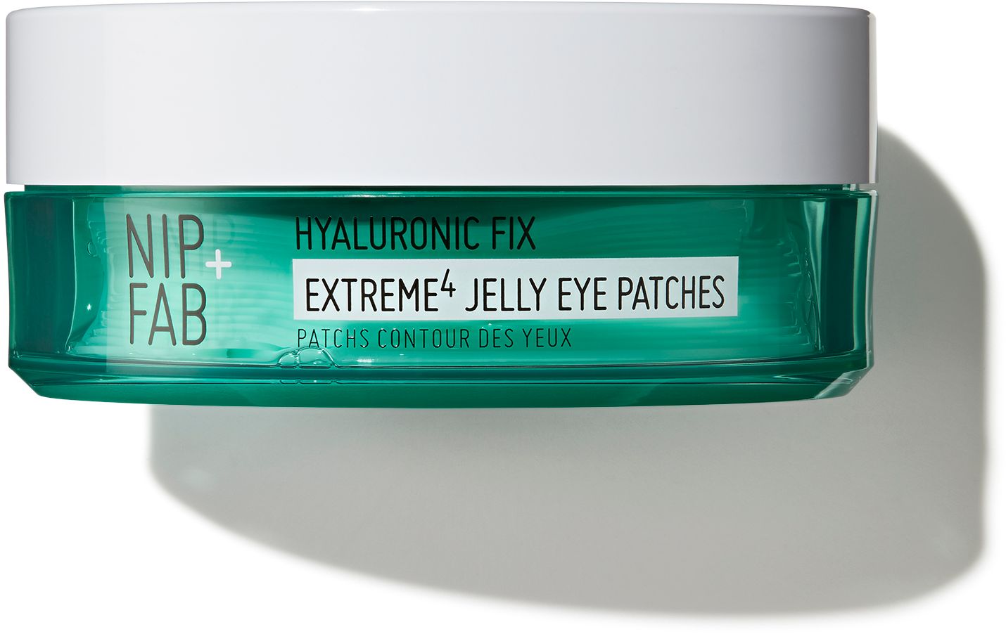 Nip+Fab HYALURONIC FIX EXTREME4 SADA GÉLOVÝCH MASIEK POD OČI 20 ks
