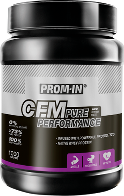 Prom-In CFM Pure Performance jahoda 1000 g