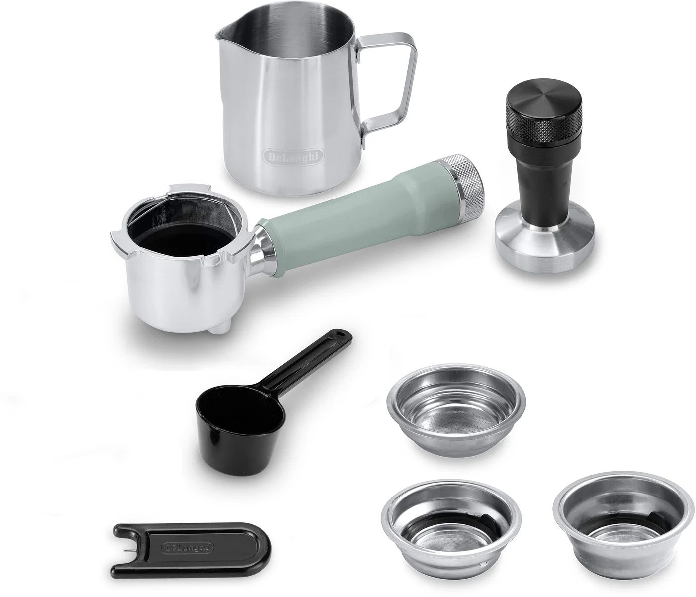 DeLonghi Dedica Duo EC890.GR pákový kávovar zelený