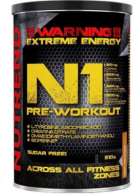 Nutrend N1 červený pomaranč 510 g